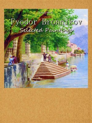 cover image of Fyodor Bronnikov--Selected Paintings